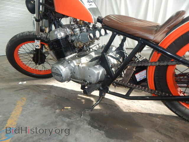 1976 HONDA CB CYCLE - VIN: MVIN36676IND - Фото 10