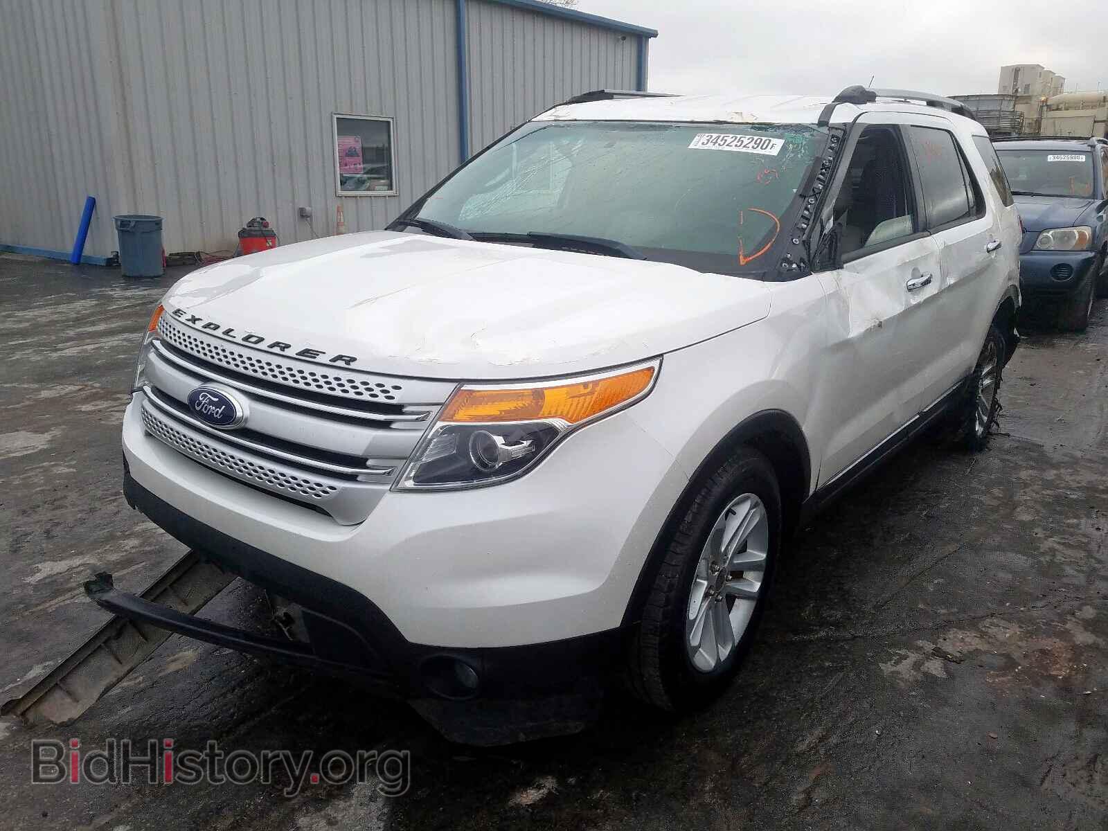 2011 FORD EXPLORER - VIN: 1FMHK7D8XBGA60654 - Фото 2