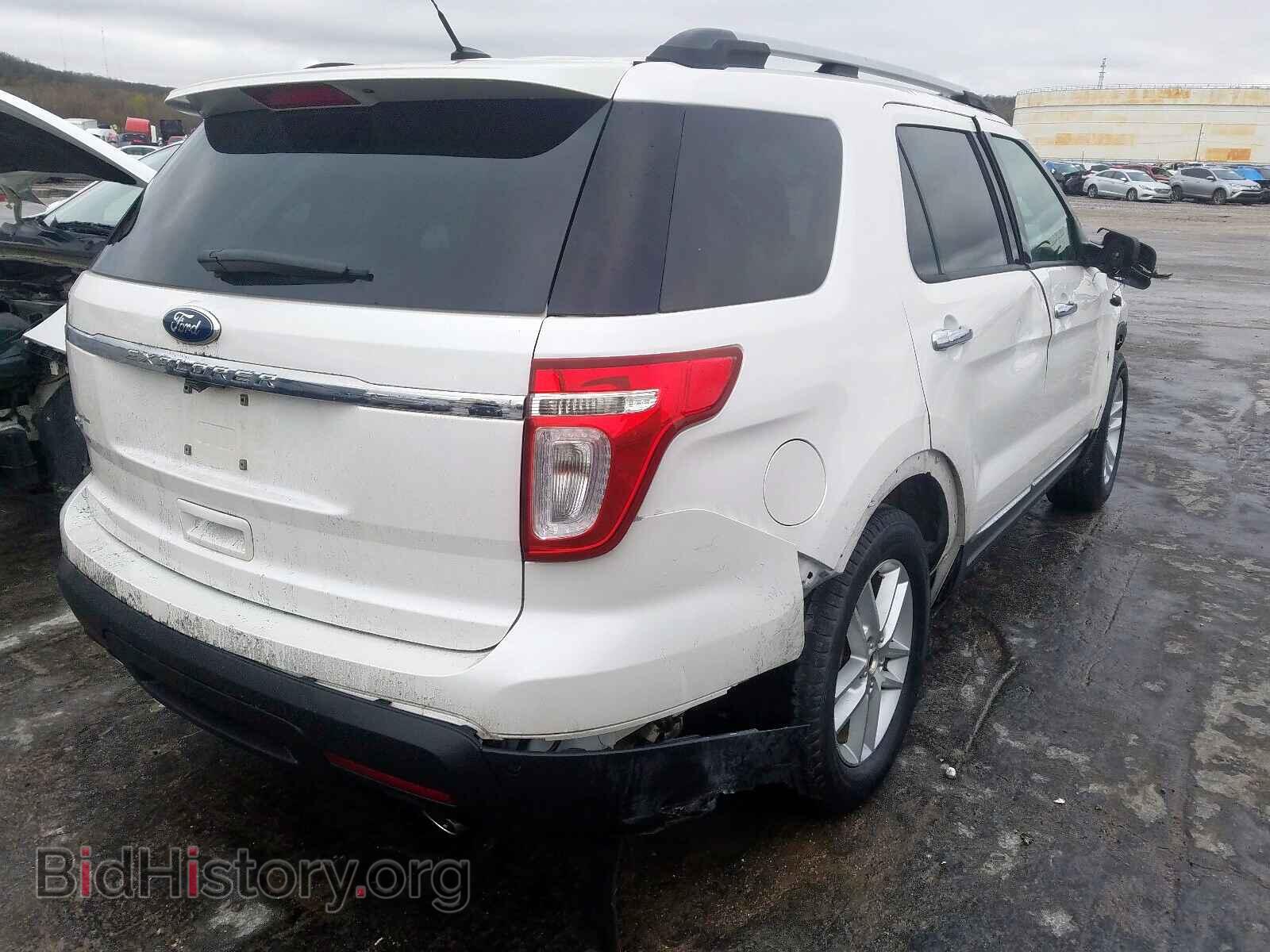 2011 FORD EXPLORER - VIN: 1FMHK7D8XBGA60654 - Фото 4