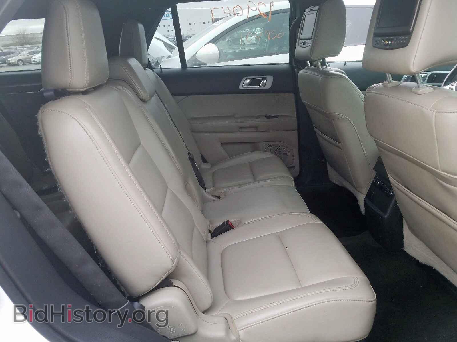 2011 FORD EXPLORER - VIN: 1FMHK7D8XBGA60654 - Фото 6