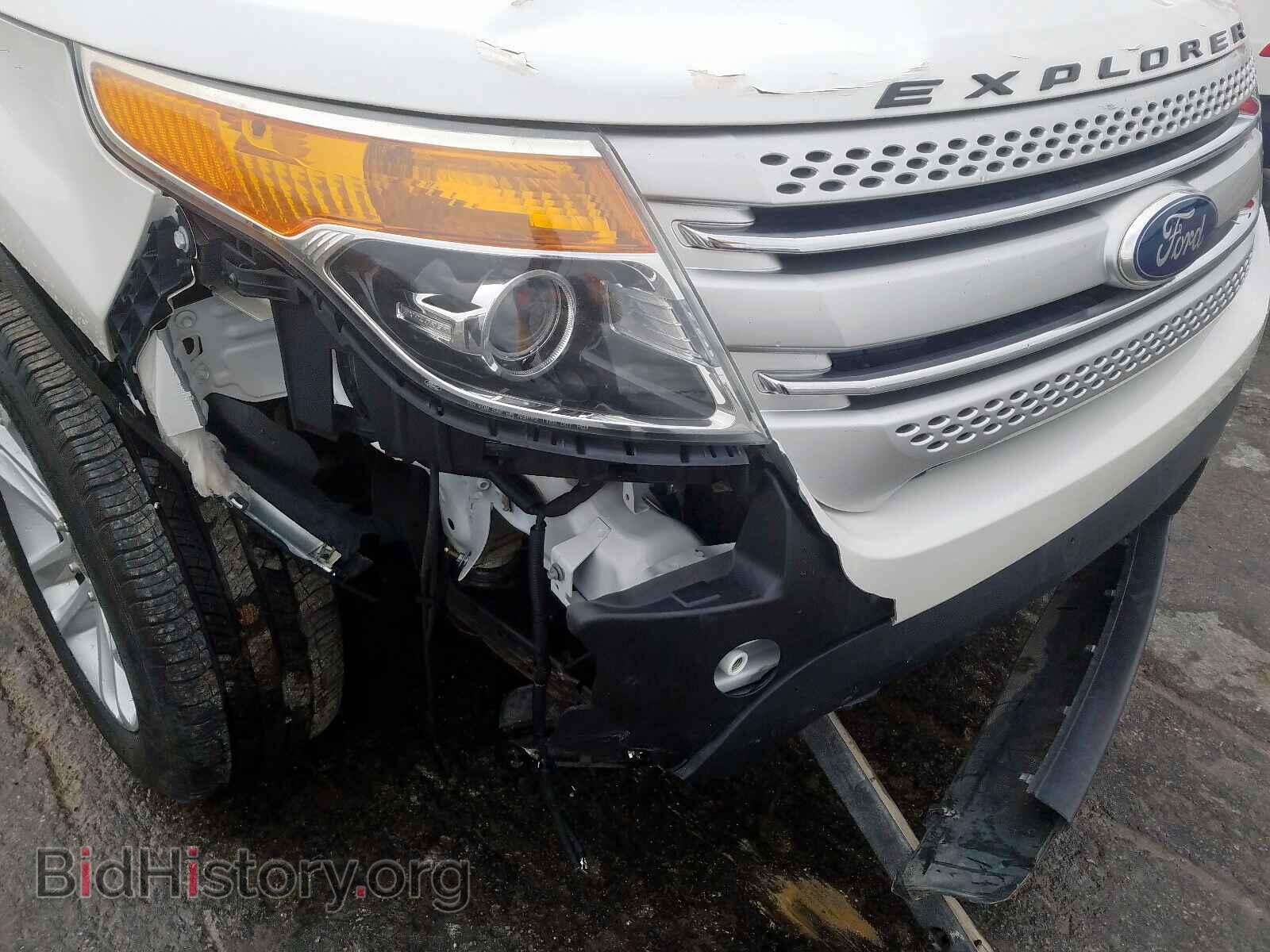 2011 FORD EXPLORER - VIN: 1FMHK7D8XBGA60654 - Фото 9