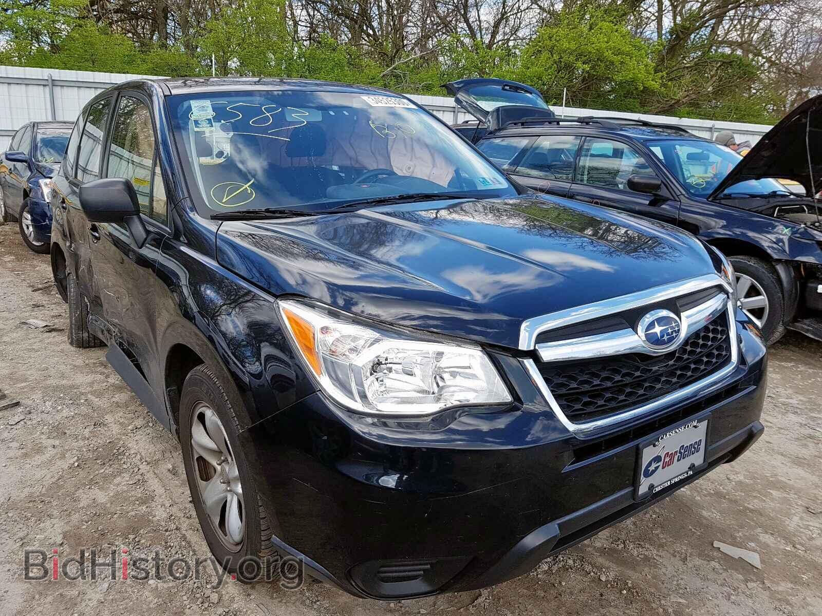 Фотография JF2SJAAC1GH439189 - SUBARU FORESTER 2016