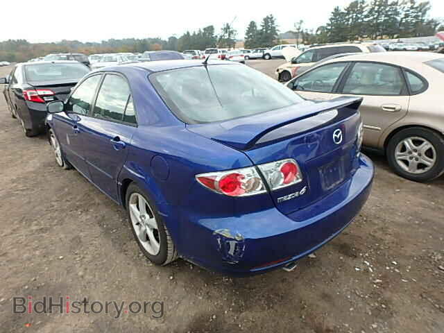 2006 MAZDA 6 - VIN: 1YVHP80D865M07067 - Фото 3