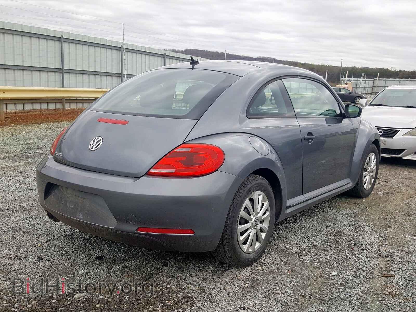 2012 VOLKSWAGEN BEETLE - VIN: 3VWFP7AT0CM645236 - Фото 4