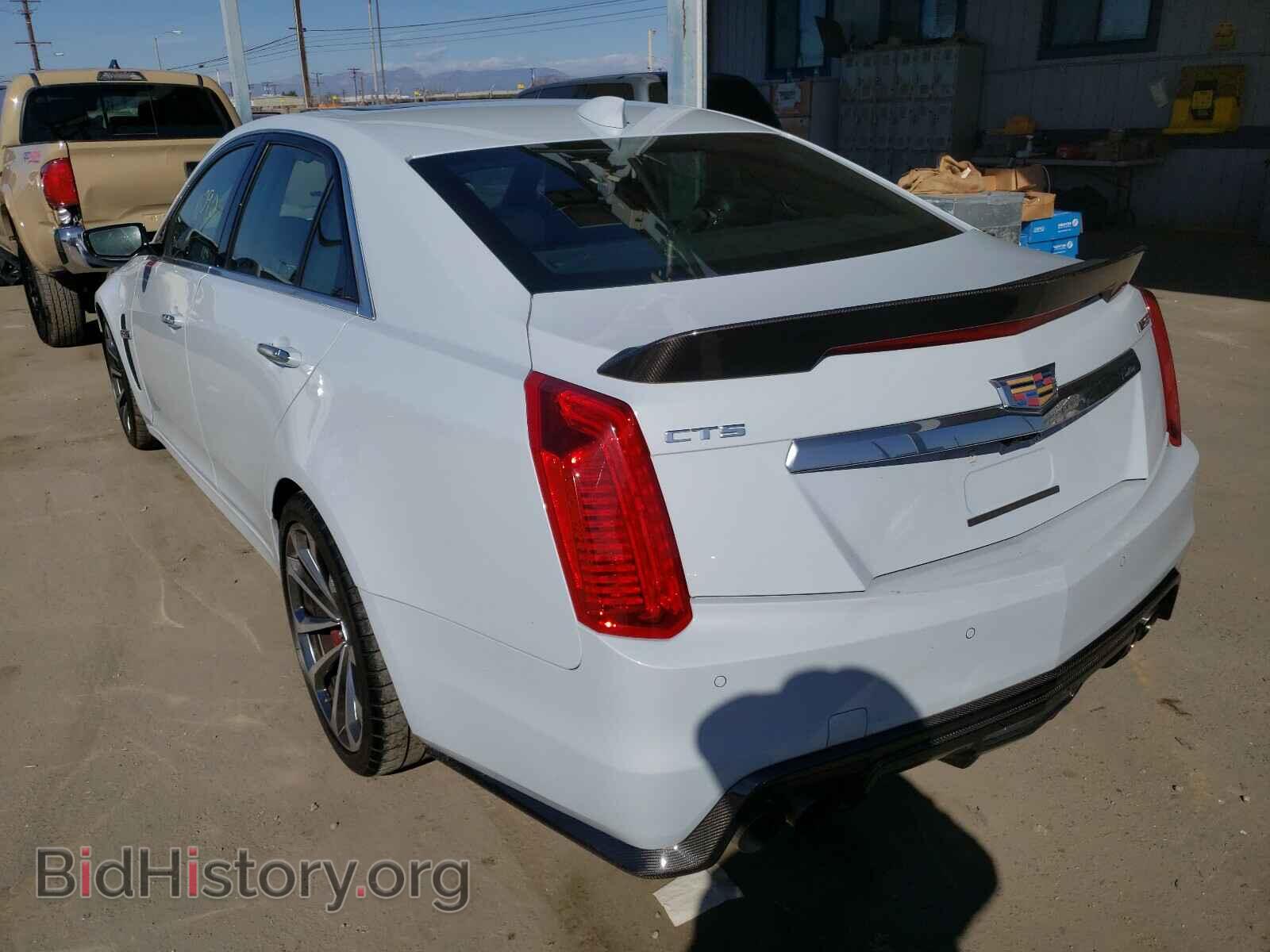 2018 CADILLAC CTS - VIN: 1G6A15S64J0123692 - Фото 3
