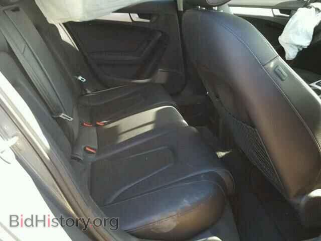 2012 AUDI A4 - VIN: WAUFFAFL7CN011033 - Фото 6