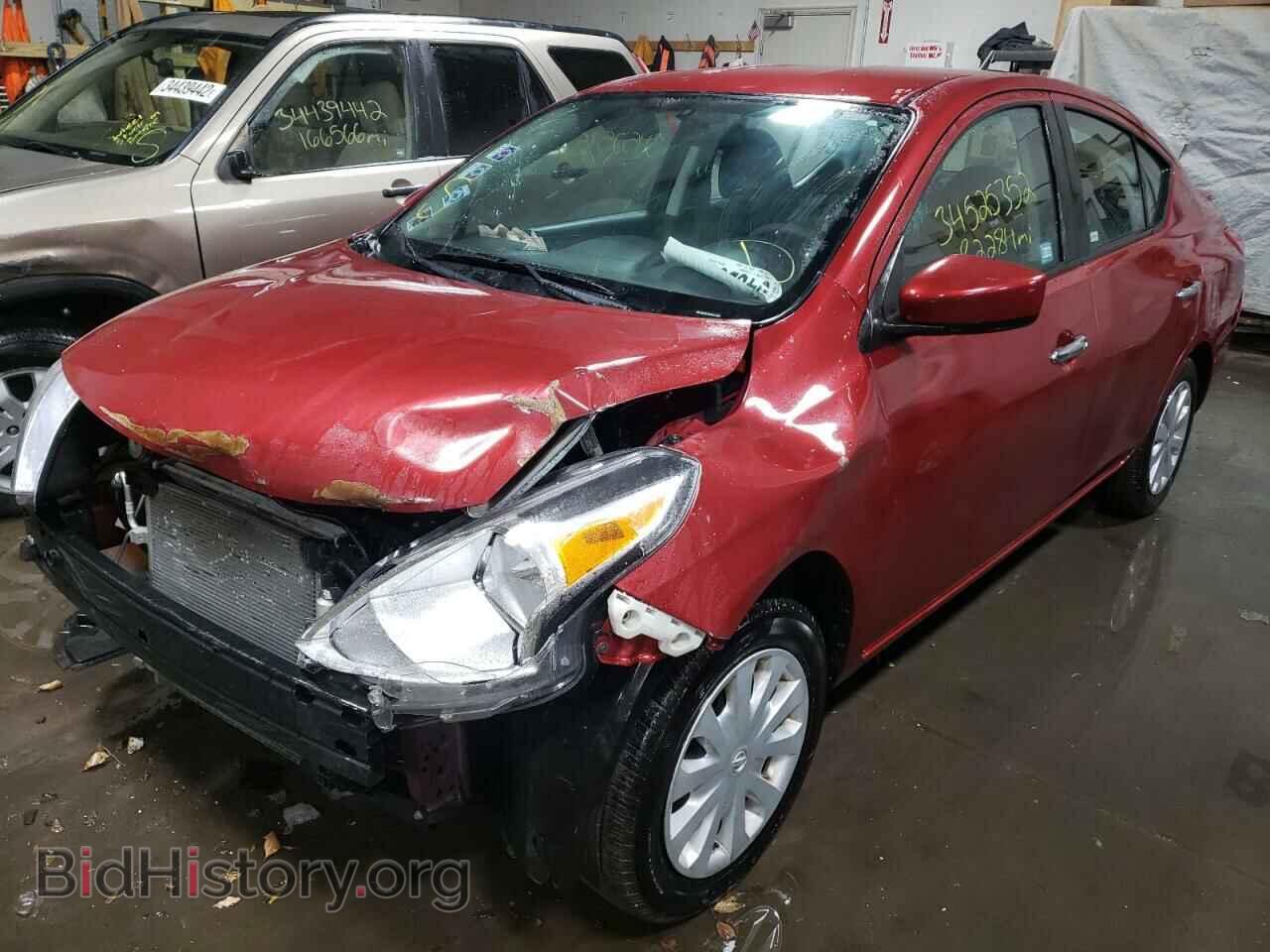 2017 NISSAN VERSA - VIN: 3N1CN7AP5HK415681 - Фото 2