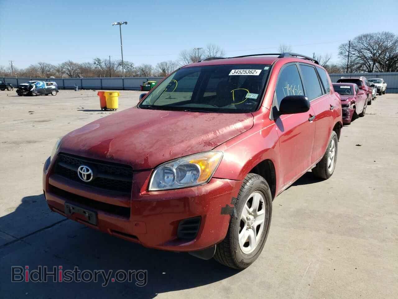 2011 TOYOTA RAV4 - VIN: 2T3ZF4DV7BW082150 - Фото 2