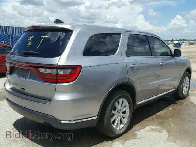 2014 DODGE DURANGO - VIN: 1C4RDHAG4EC970414 - Фото 4