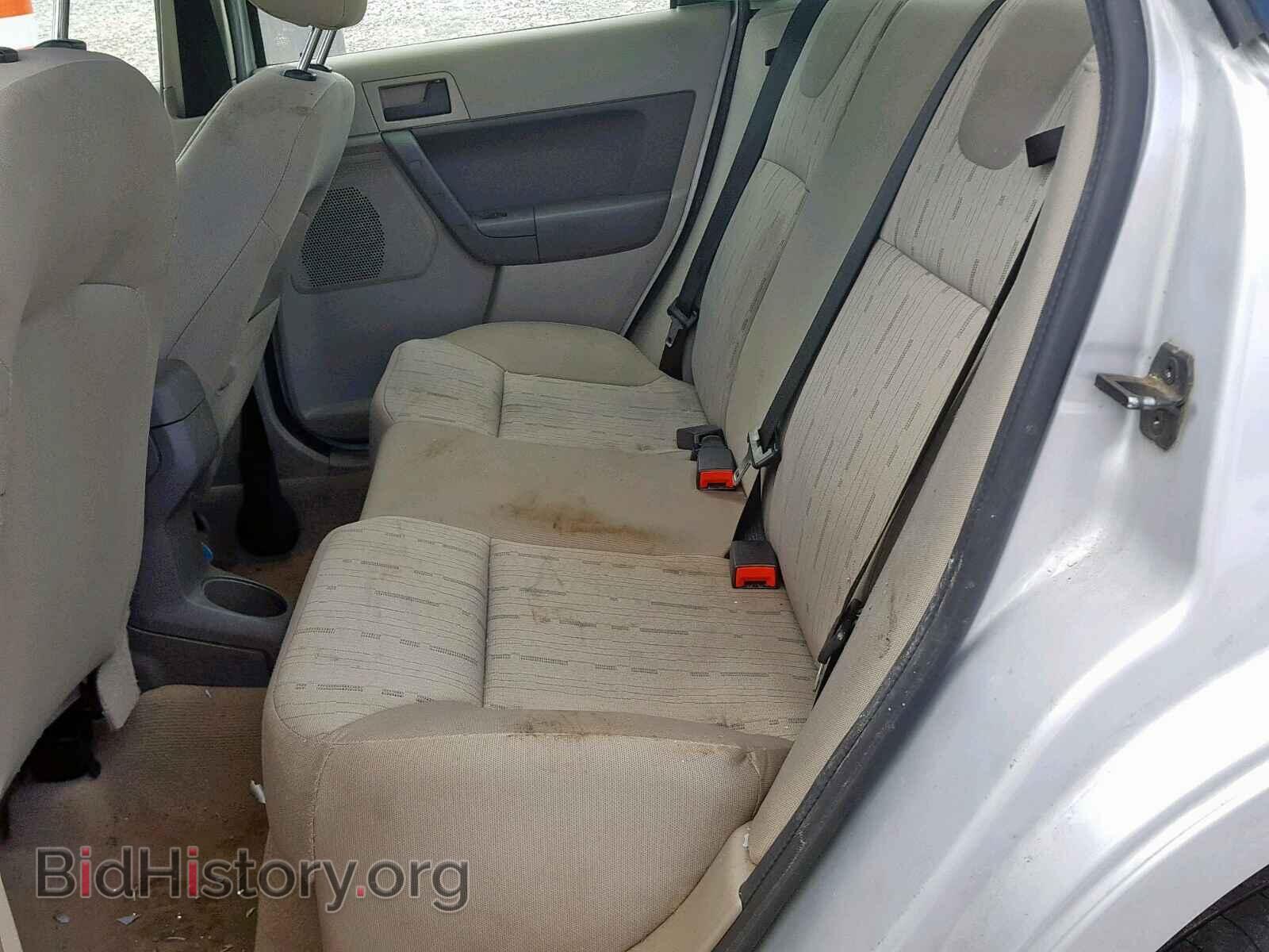 2008 FORD FOCUS SE - VIN: 1FAHP35N78W123314 - Фото 6