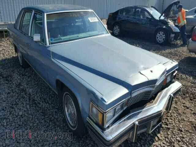 Фотография 6B69S99180639 - CADILLAC FLEETWOOD 1979