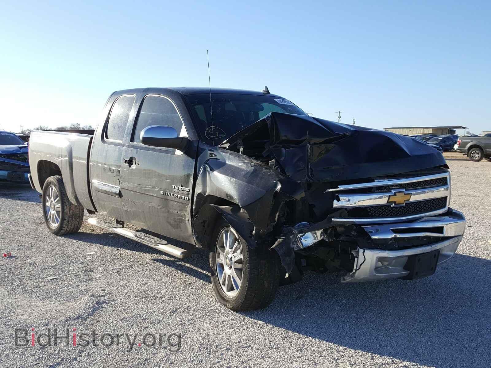 Фотография 1GCRCSE06DZ355050 - CHEVROLET SILVERADO 2013