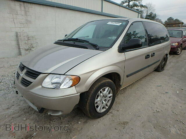 2005 DODGE CARAVAN - VIN: 1D4GP24R85B115068 - Фото 2