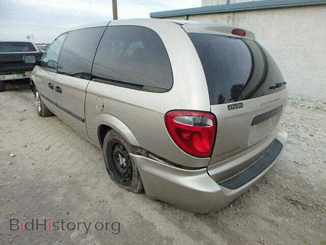 2005 DODGE CARAVAN - VIN: 1D4GP24R85B115068 - Фото 3