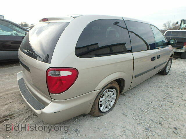 2005 DODGE CARAVAN - VIN: 1D4GP24R85B115068 - Фото 4