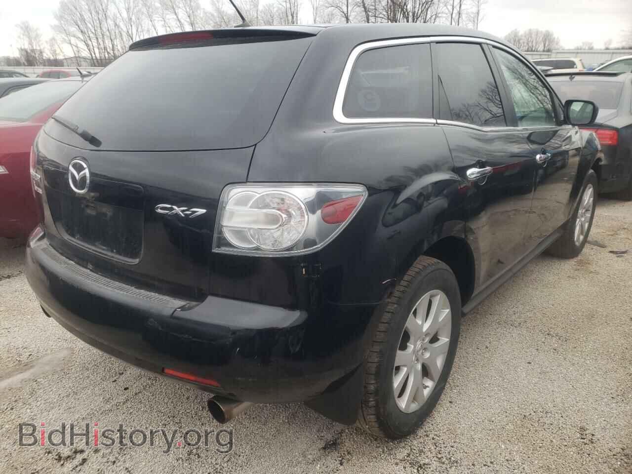 2007 MAZDA CX-7 - VIN: JM3ER293770164173 - Фото 4