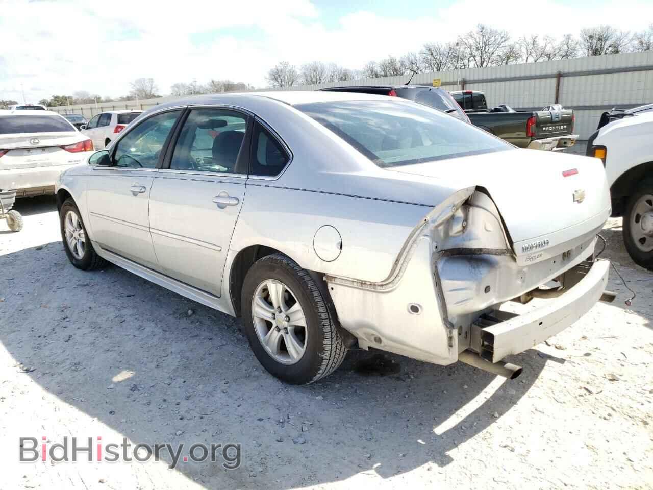 2013 CHEVROLET IMPALA - VIN: 2G1WF5E35D1263127 - Фото 3