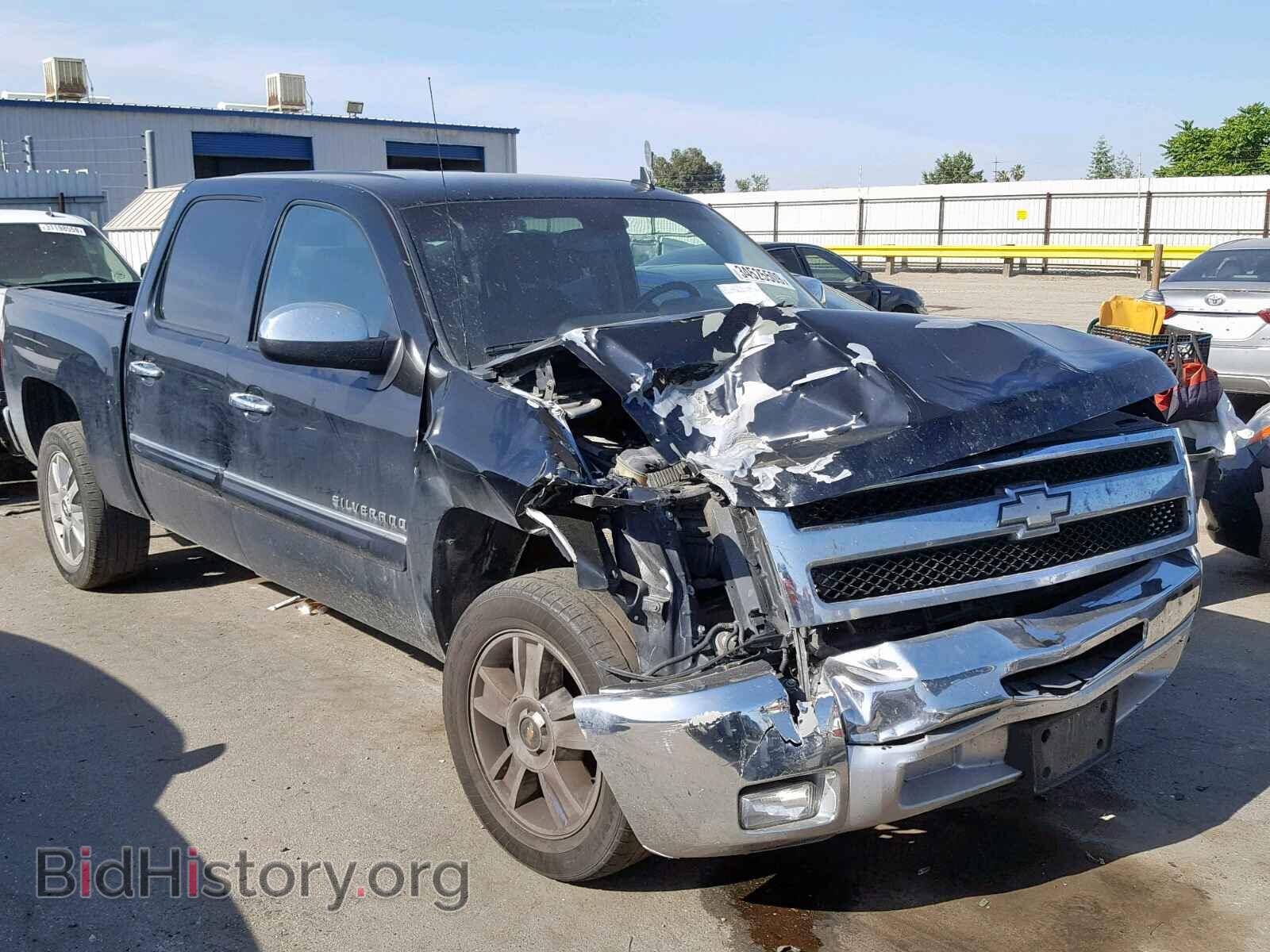 Фотография 3GCPCSE09CG298736 - CHEVROLET SILVERADO 2012