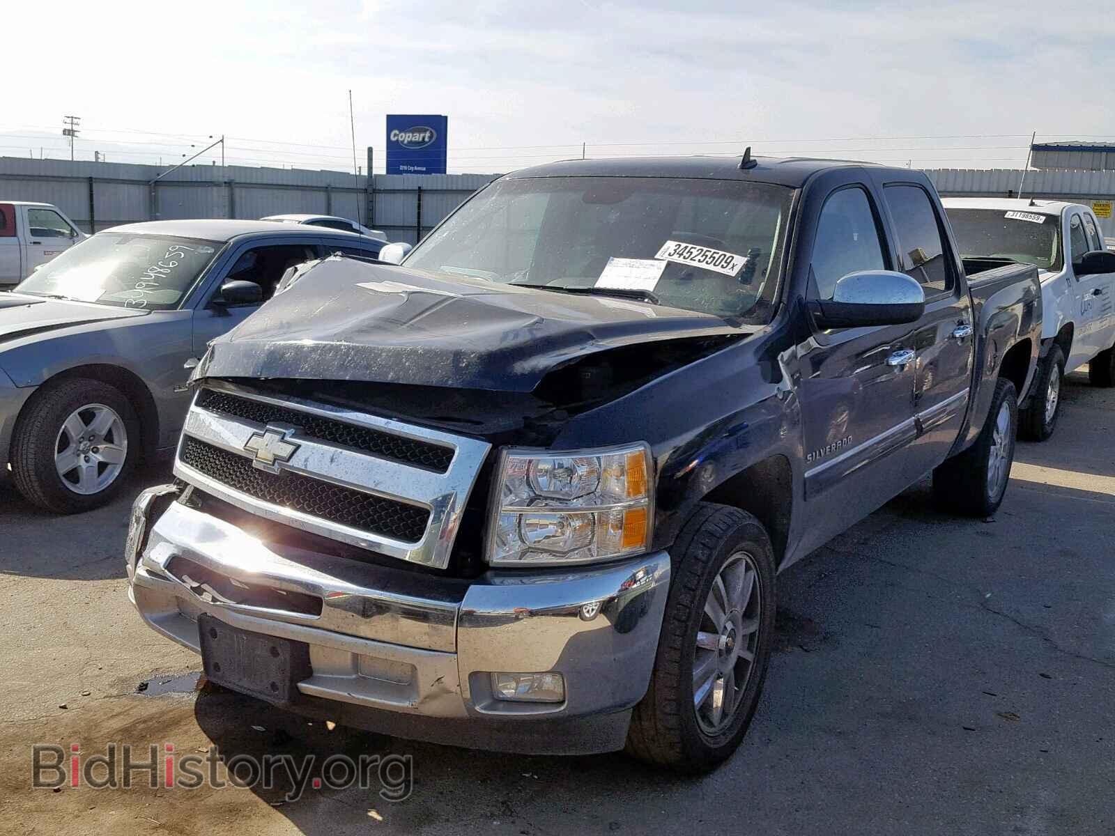 2012 CHEVROLET SILVERADO - VIN: 3GCPCSE09CG298736 - Фото 2
