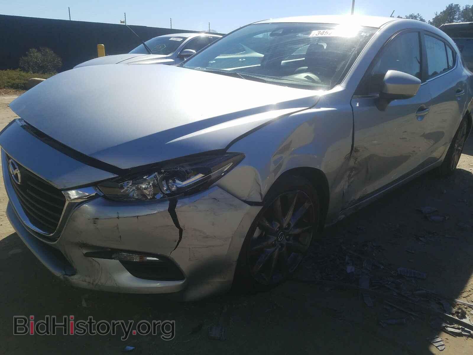 2018 MAZDA 3 - VIN: 3MZBN1L35JM260833 - Фото 2
