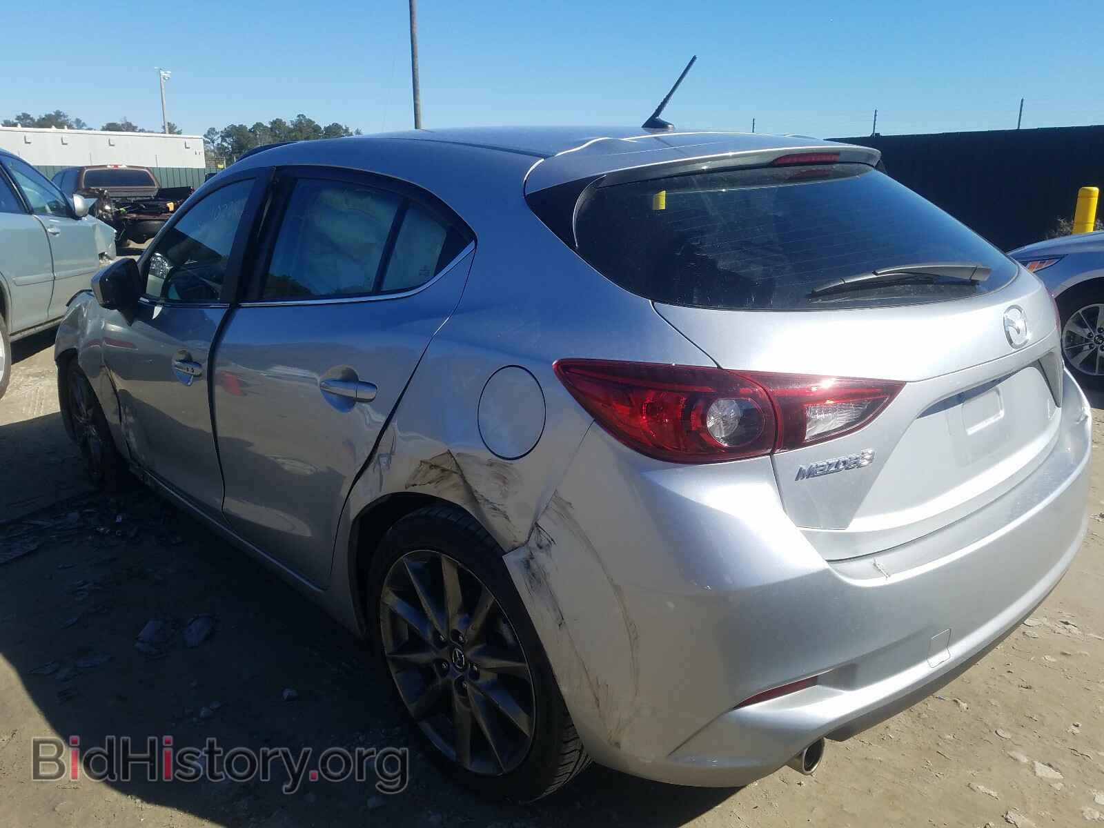2018 MAZDA 3 - VIN: 3MZBN1L35JM260833 - Фото 3