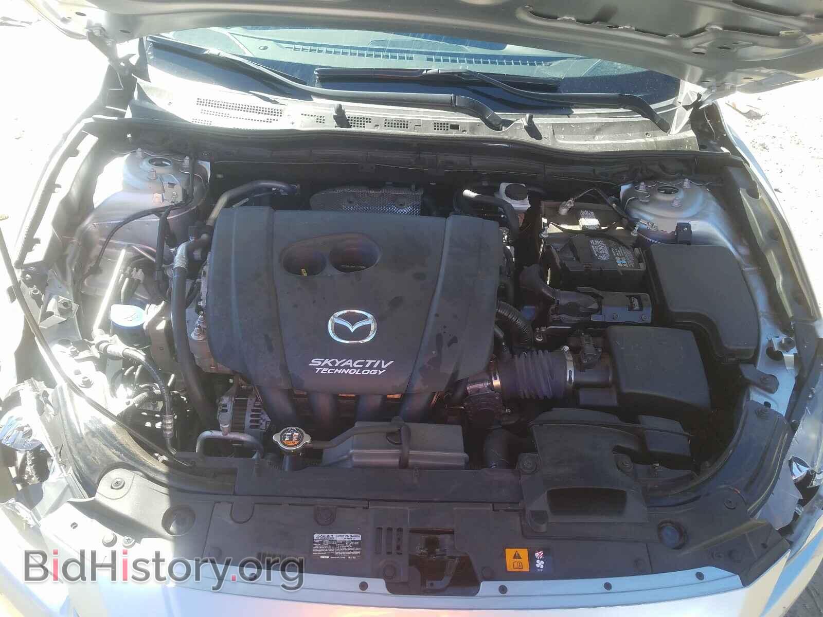 2018 MAZDA 3 - VIN: 3MZBN1L35JM260833 - Фото 7