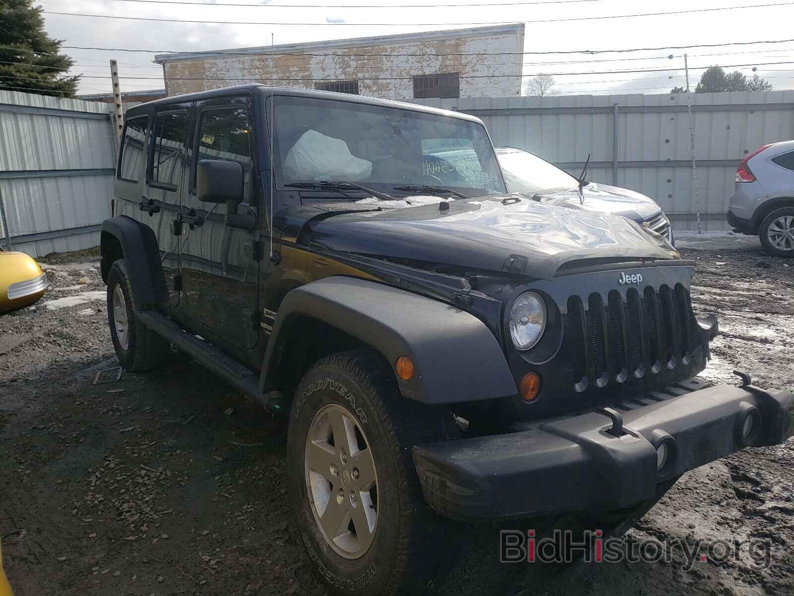 Photo 1C4BJWDG8CL255448 - JEEP WRANGLER 2012