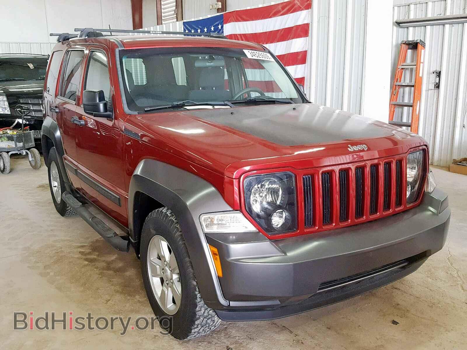 Photo 1C4PJMAK7CW199021 - JEEP LIBERTY SP 2012