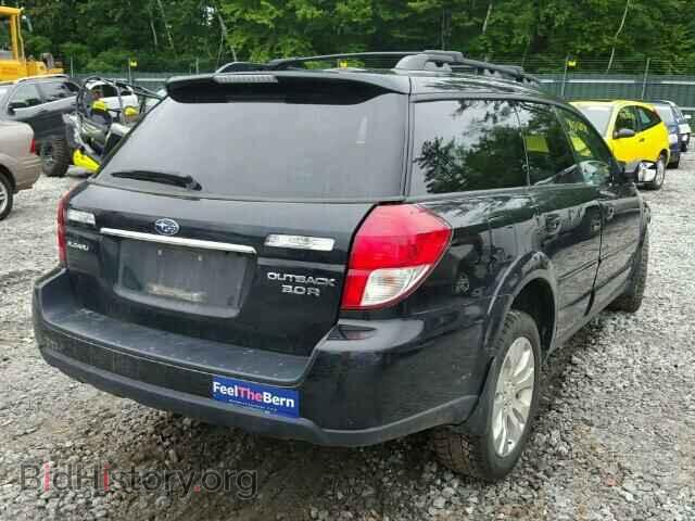 2009 SUBARU OUTBACK - VIN: 4S4BP85C194330785 - Фото 4