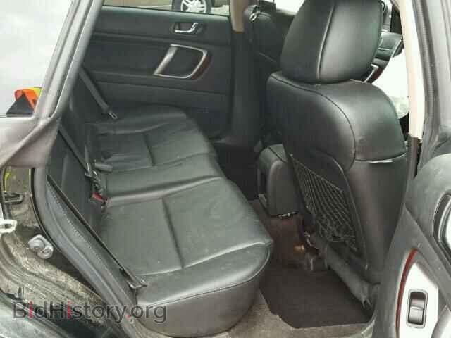 2009 SUBARU OUTBACK - VIN: 4S4BP85C194330785 - Фото 6