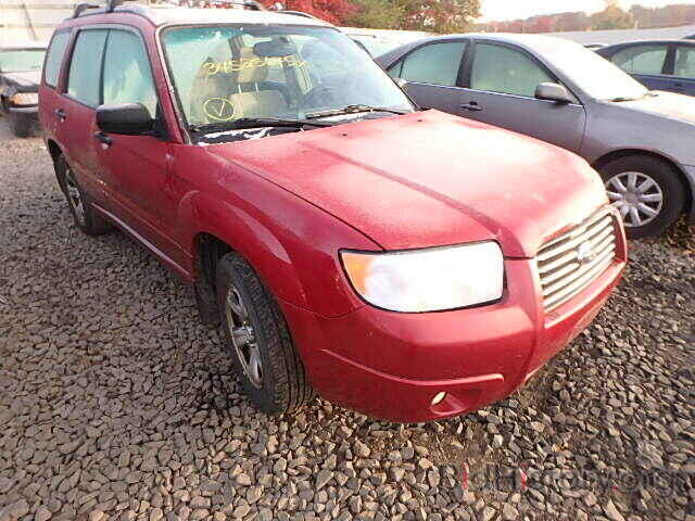 Photo JF1SG63666H740658 - SUBARU FORESTER 2006