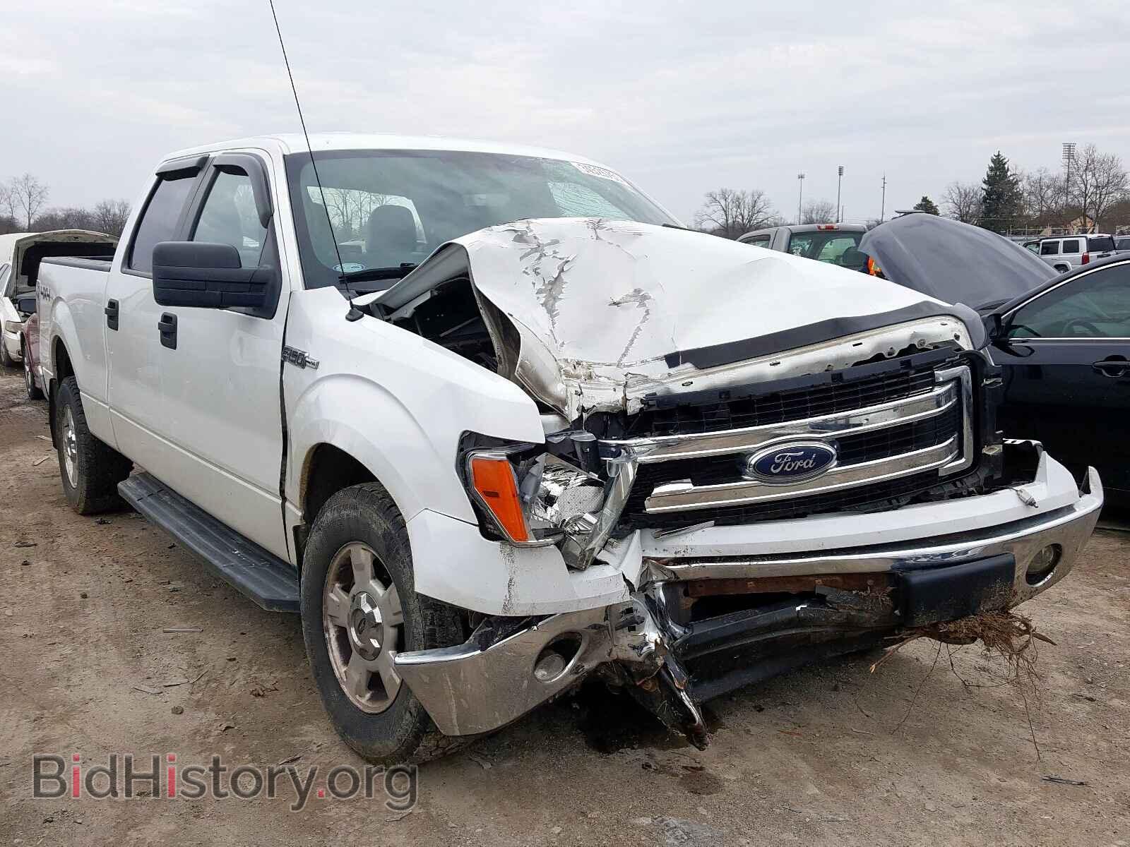 Фотография 1FTFW1EF4DKD83270 - FORD F150 2013