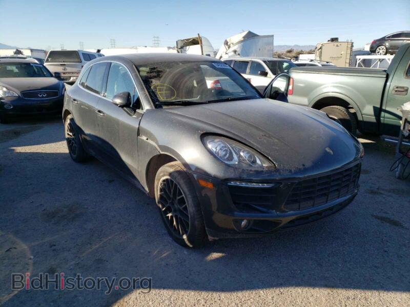 2018 Porsche MACAN Macan S (VIN WP1AB2A51JLB35183) — photo 1 of 10, Copart, damage: side