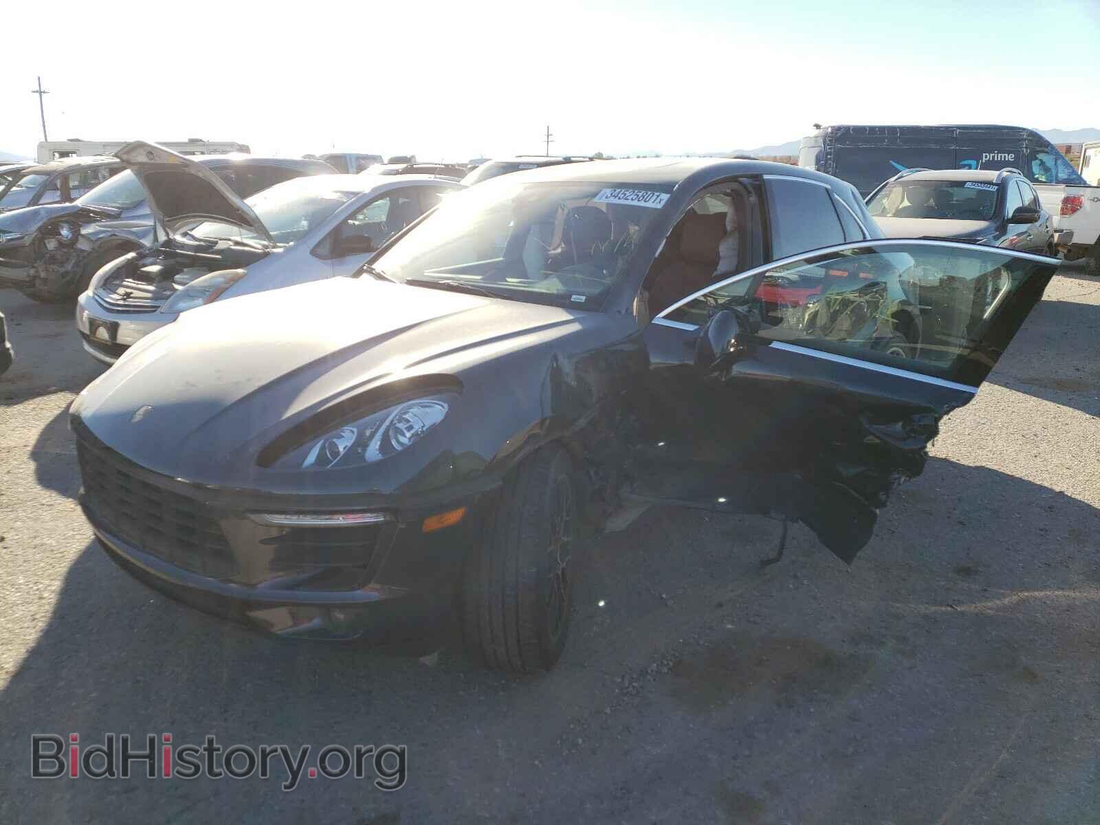 2018 PORSCHE MACAN - VIN: WP1AB2A51JLB35183 - Photo 2