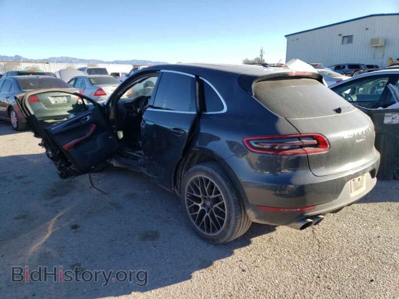 2018 Porsche MACAN (VIN WP1AB2A51JLB35183) — photo 3 of 10