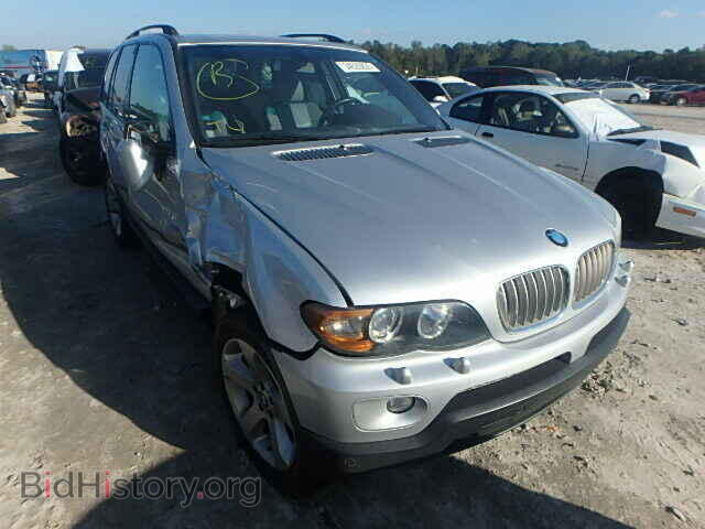 Фотография 5UXFB53586LV29257 - BMW X5 2006