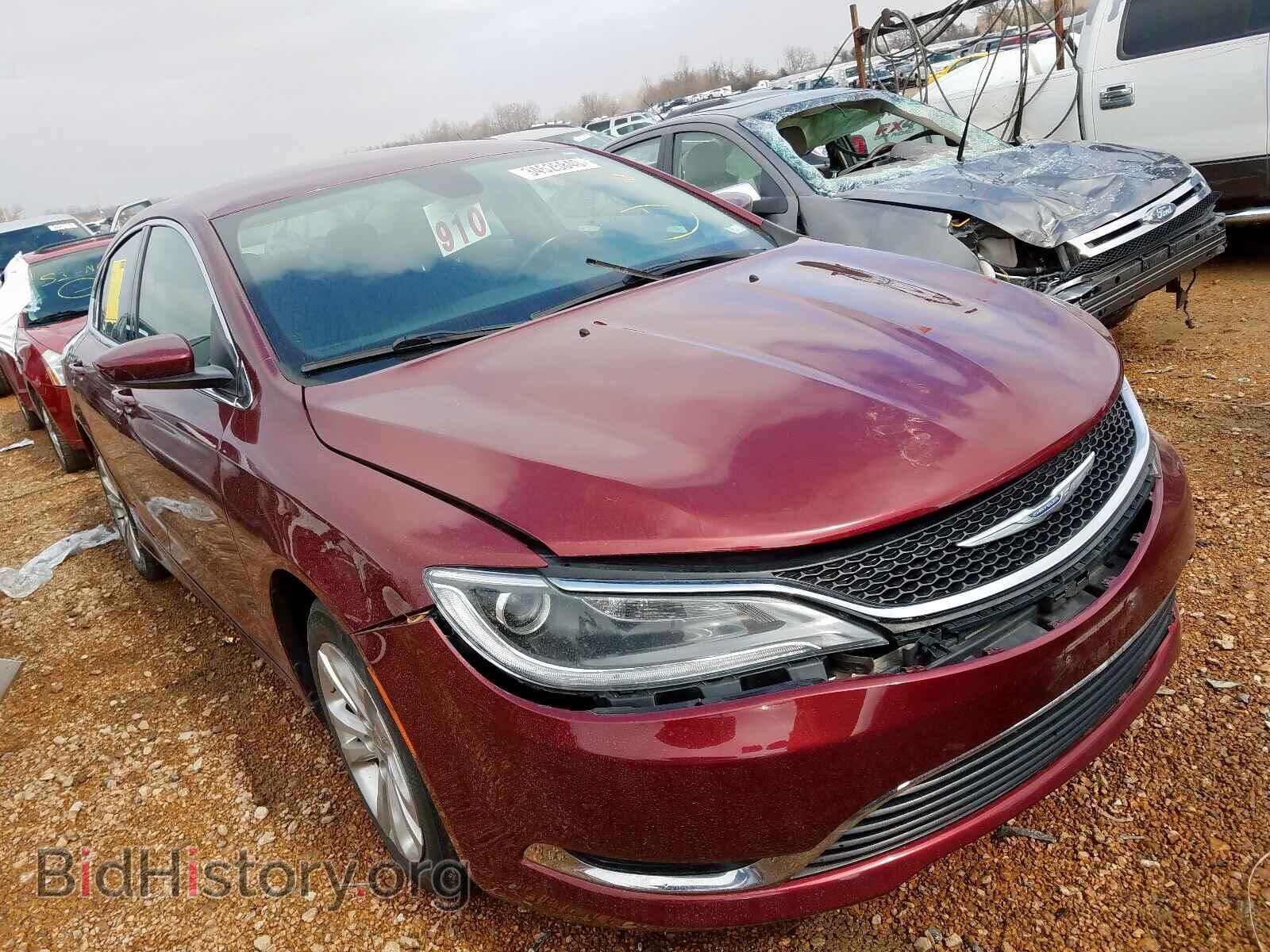 Photo 1C3CCCAB4GN164438 - CHRYSLER 200 2016