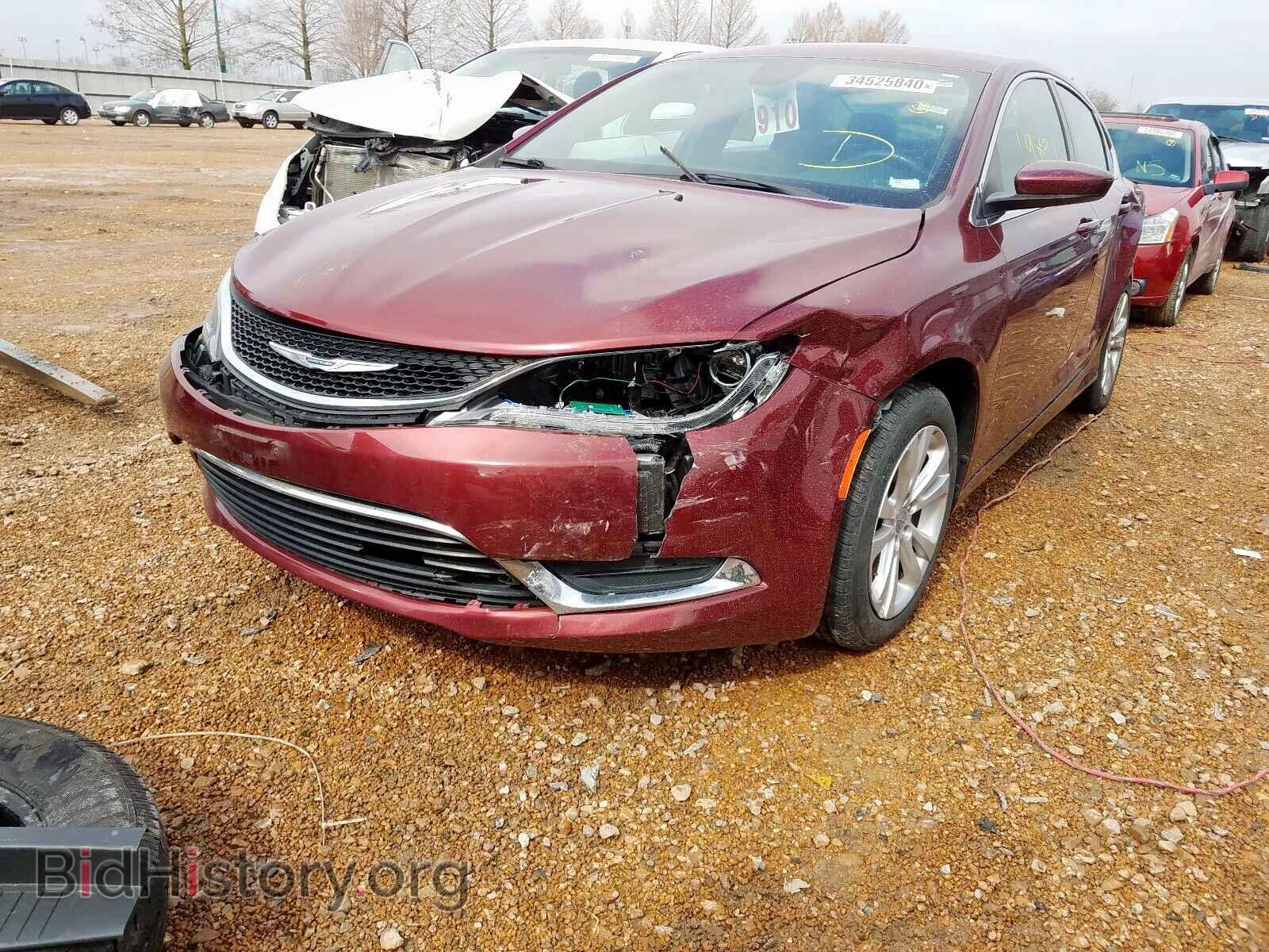 2016 CHRYSLER 200 - VIN: 1C3CCCAB4GN164438 - Photo 2