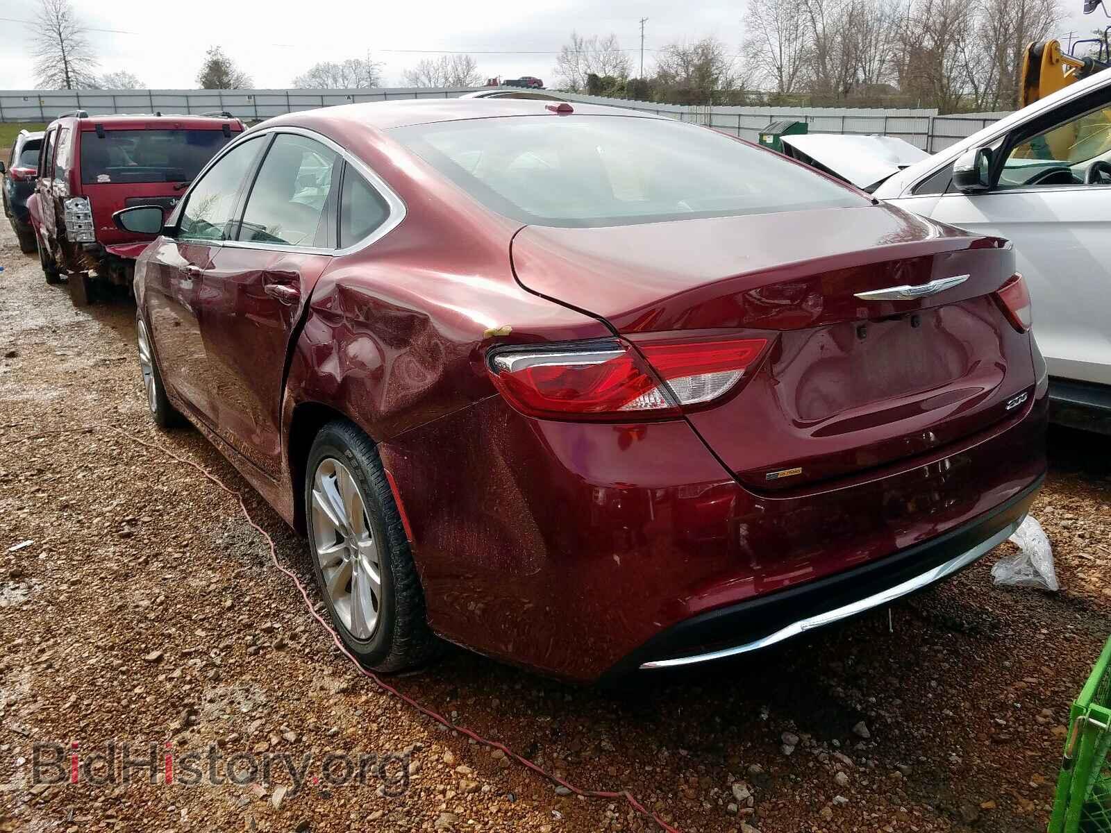2016 CHRYSLER 200 - VIN: 1C3CCCAB4GN164438 - Photo 3
