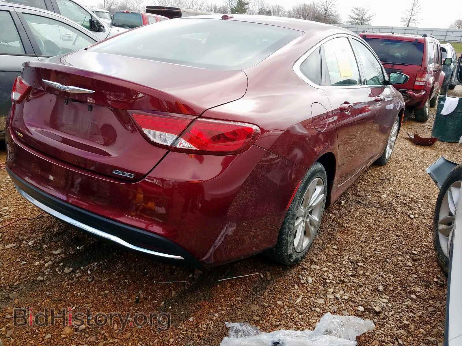 2016 CHRYSLER 200 - VIN: 1C3CCCAB4GN164438 - Photo 4