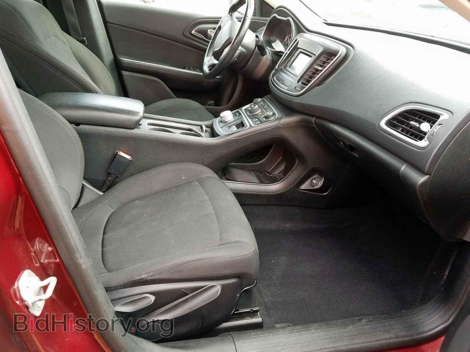 2016 CHRYSLER 200 - VIN: 1C3CCCAB4GN164438 - Photo 5