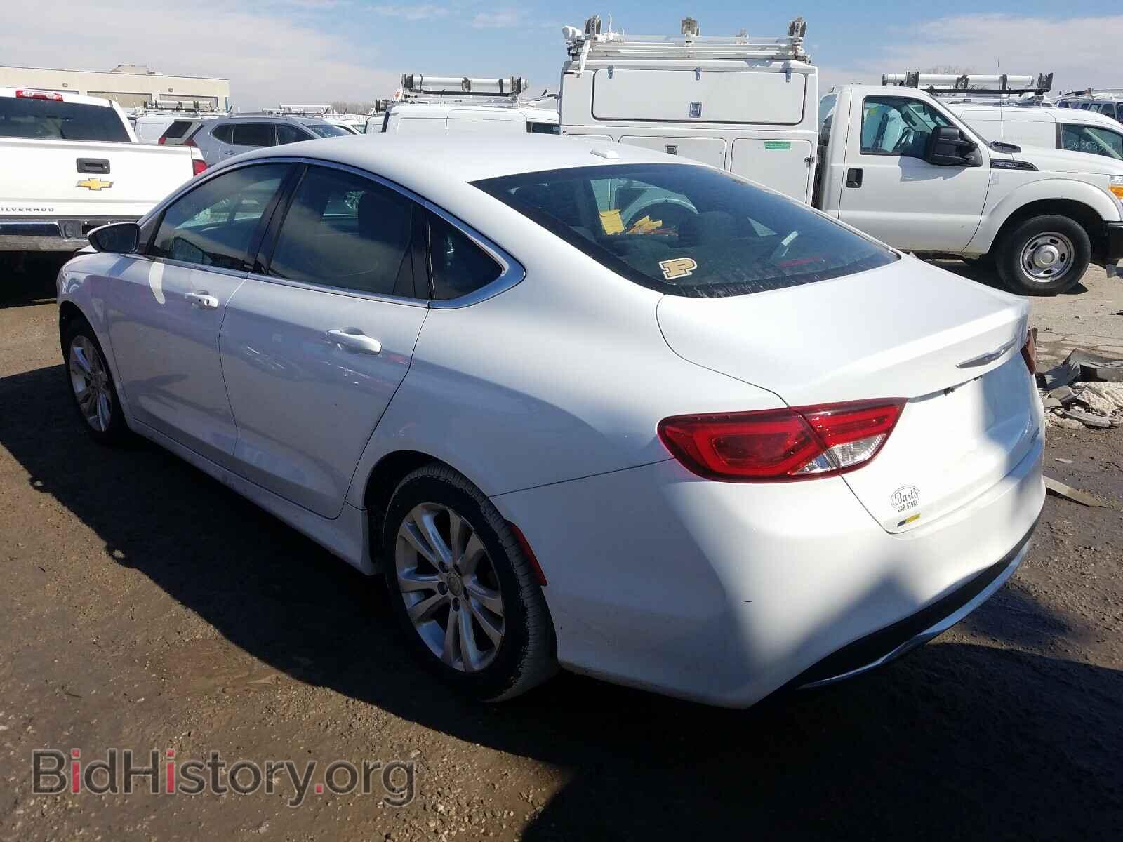 2015 CHRYSLER 200 - VIN: 1C3CCCAB4FN692205 - Photo 3
