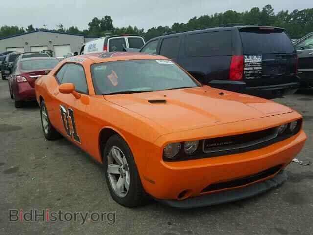 Photo 2C3CDYAG9CH161799 - DODGE CHALLENGER 2012