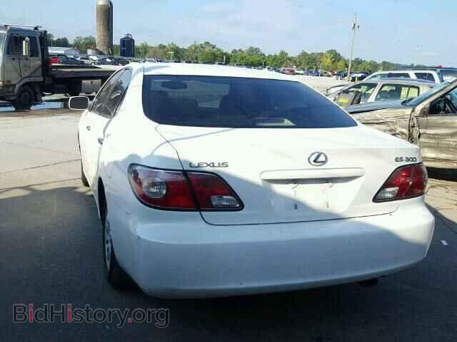 2002 LEXUS ES300 - VIN: JTHBF30G120026887 - Фото 3