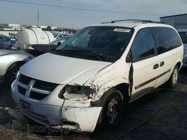 2005 DODGE CARAVAN - VIN: 1D4GP24R45B171685 - Фото 2