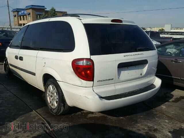 2005 DODGE CARAVAN - VIN: 1D4GP24R45B171685 - Фото 3
