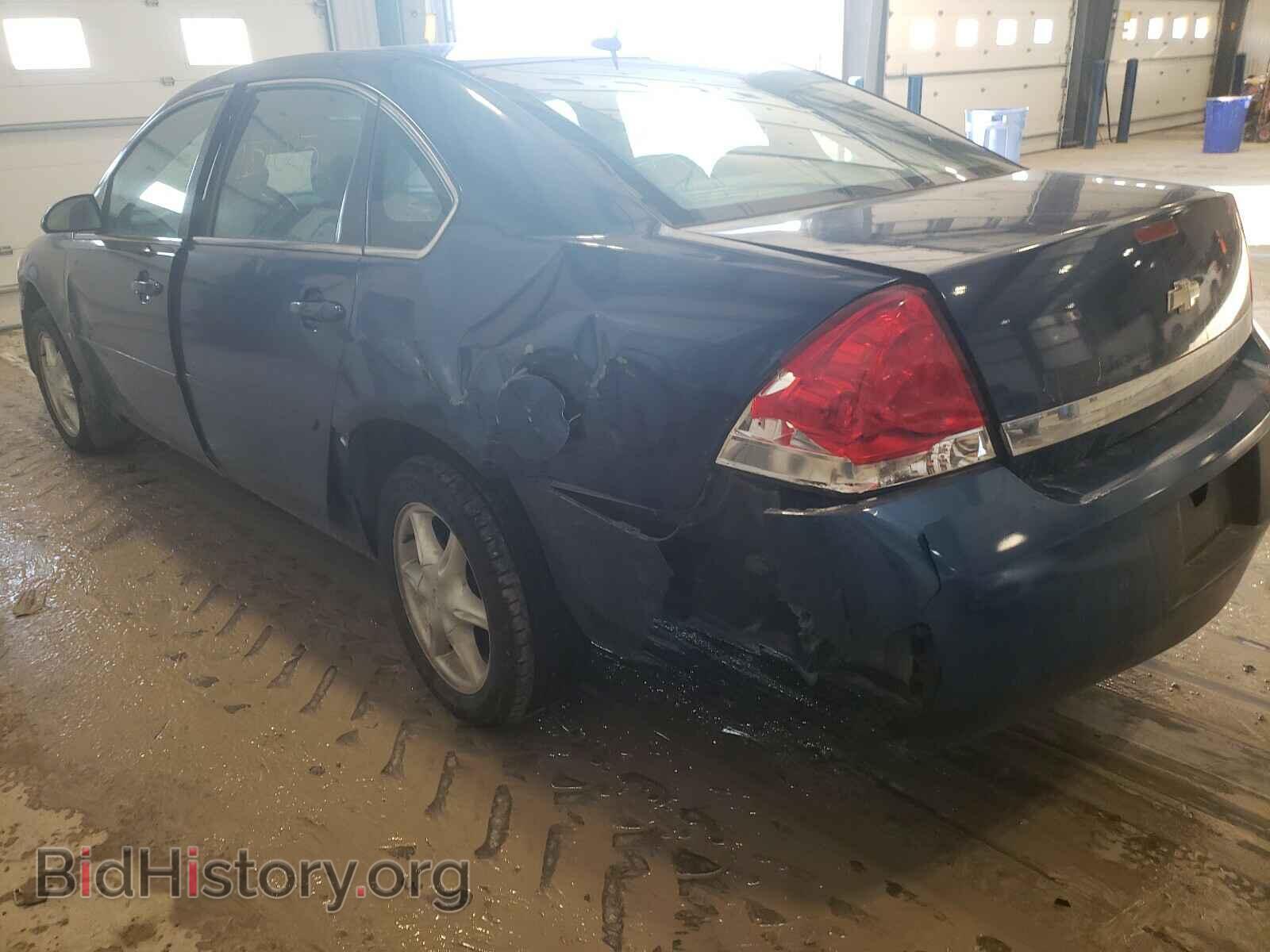 2006 CHEVROLET IMPALA - VIN: 2G1WT58K569168485 - Фото 9