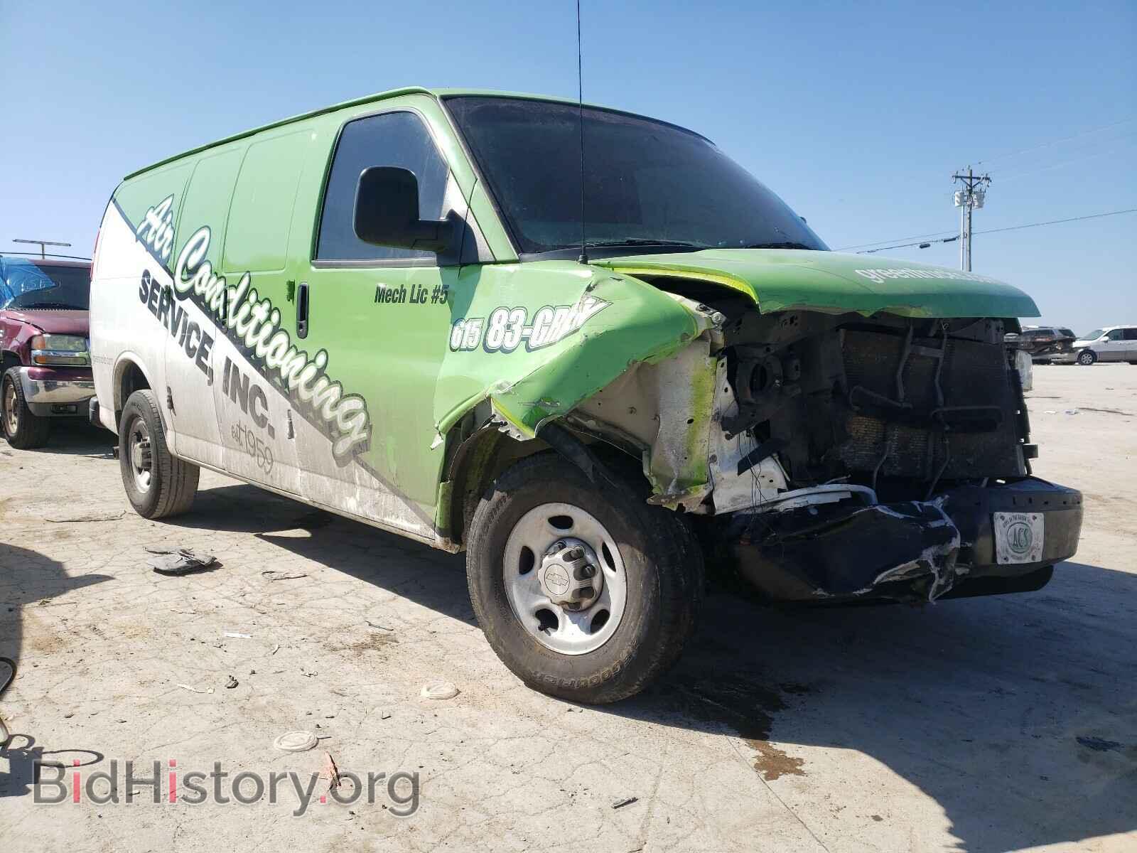 Фотография 1GCWGFCA4E1213001 - CHEVROLET EXPRESS 2014