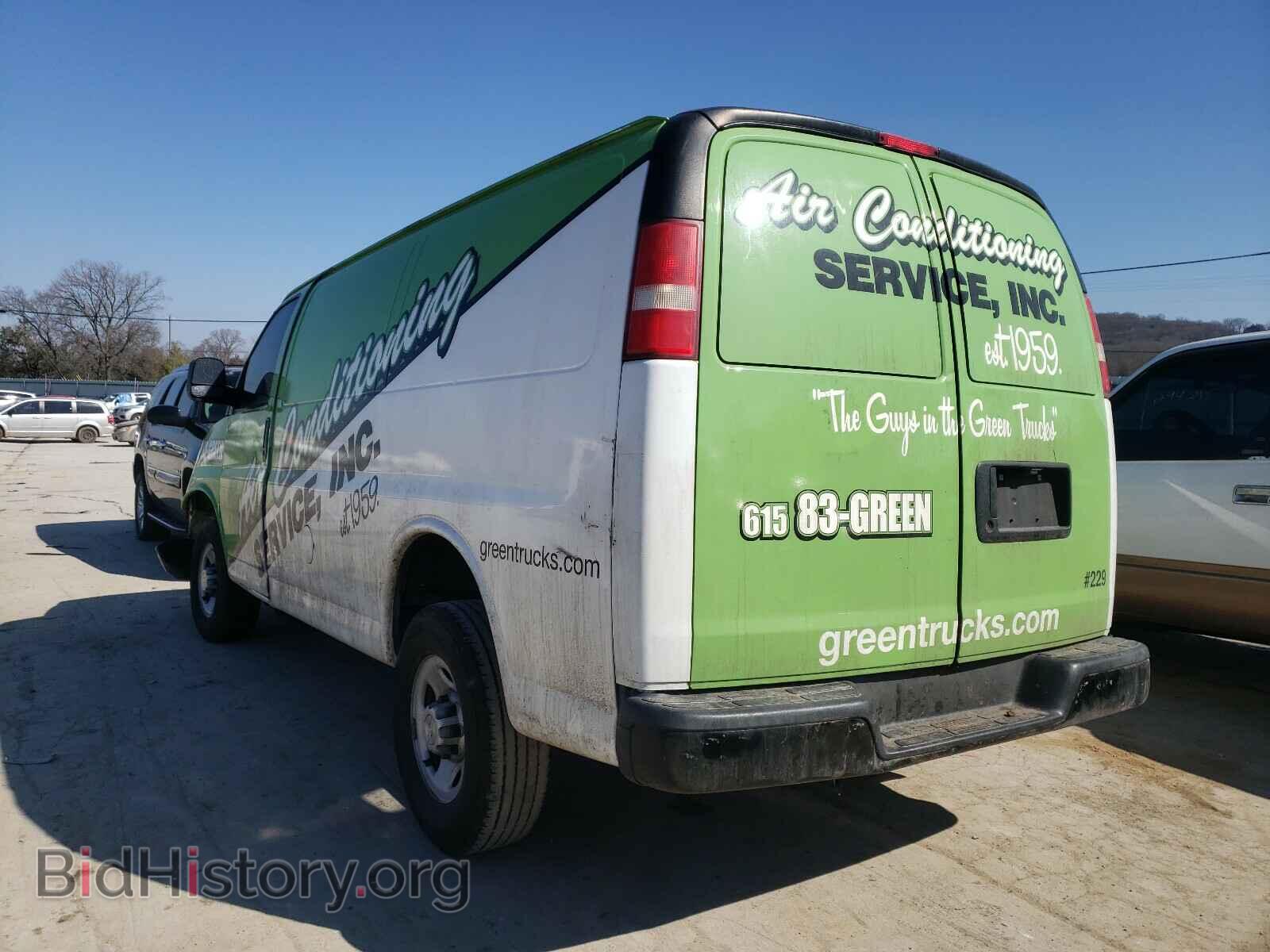 2014 CHEVROLET EXPRESS - VIN: 1GCWGFCA4E1213001 - Фото 3