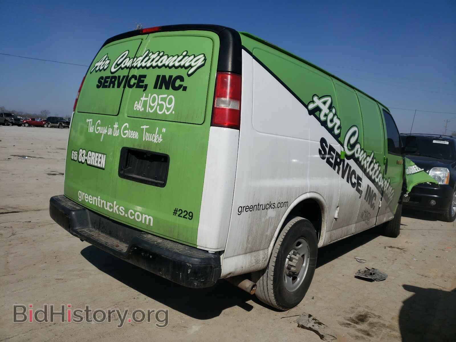 2014 CHEVROLET EXPRESS - VIN: 1GCWGFCA4E1213001 - Фото 4